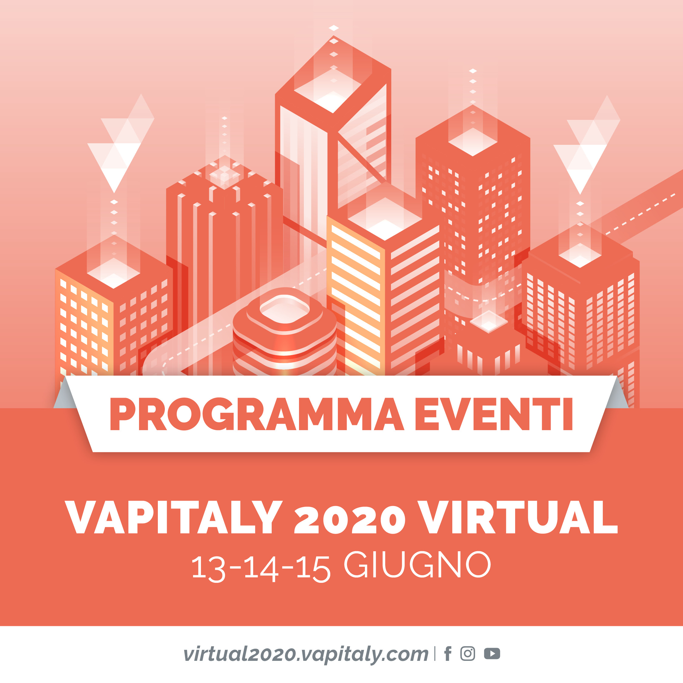 Vapitaly 2020 Virtual, the first virtual event in Europe dedicated to the Vaping sector, is about to begin!